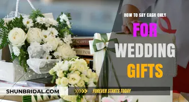 Cash-Only Wedding Gifts: A Polite and Practical Guide for Guests