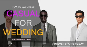 Dressing for a Wedding: Decoding 'Casual