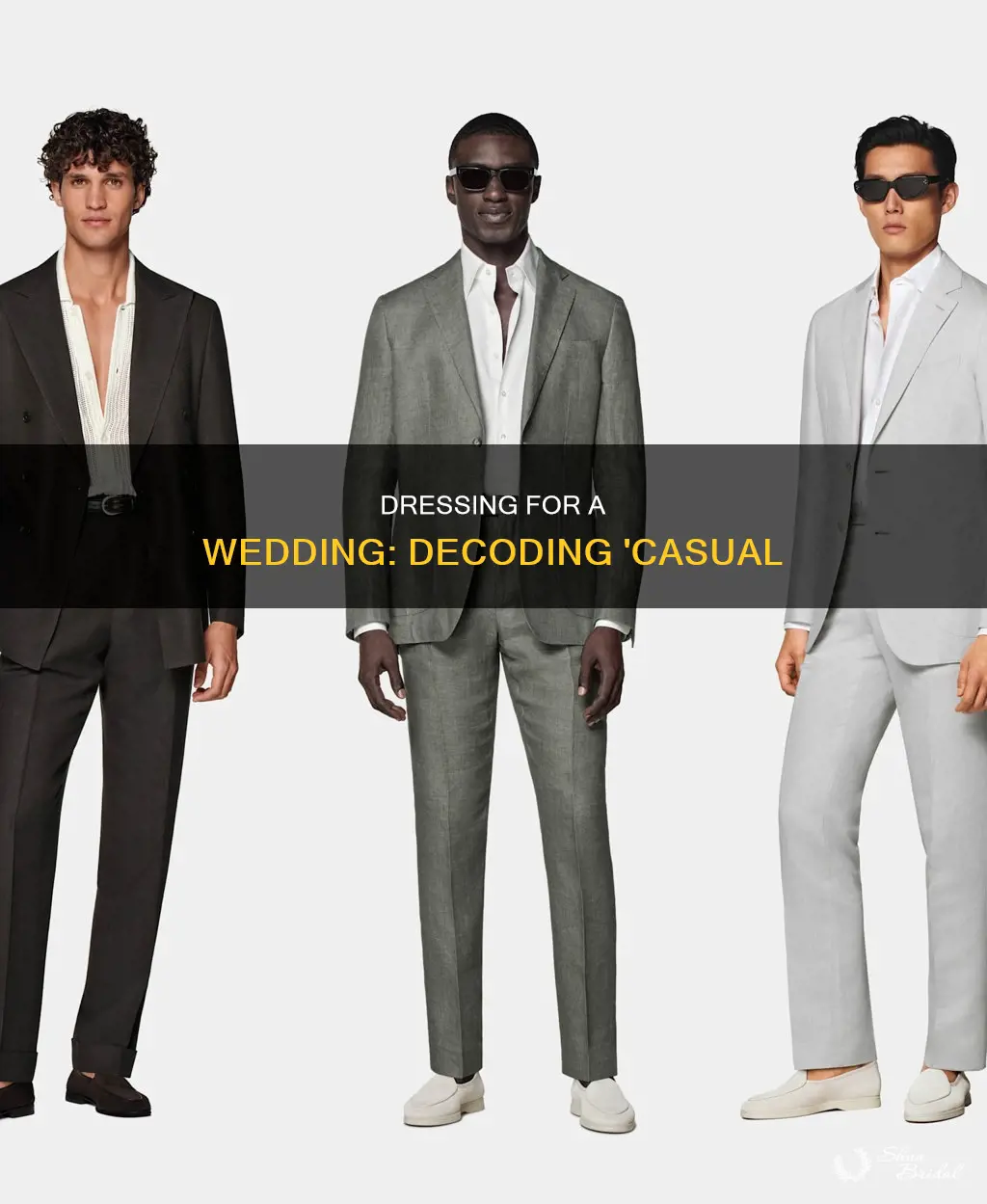 how to say dress casual for wedding