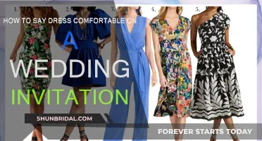 Guide to Requesting Comfy Attire for Your Wedding