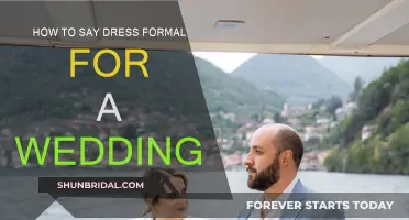 Guide to Dressing Formally for a Wedding