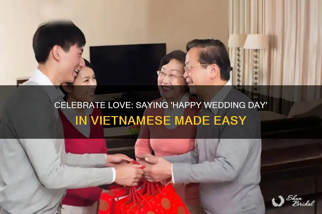how to say happy wedding day in vietnamese
