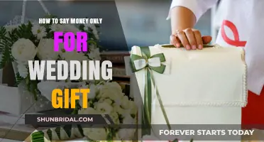 Cash-Only Wedding Gifts: How to Politely Request Money for Your Big Day