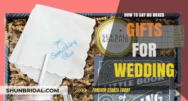 Saying No to Boxed Gifts: A Wedding Registry Alternative Guide
