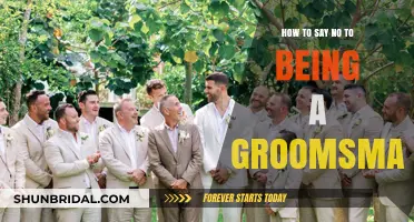 Politely Declining Groomsman Duties: A Guide to Saying No Gracefully