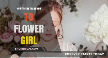 Heartfelt Ways to Express Gratitude to Your Flower Girl