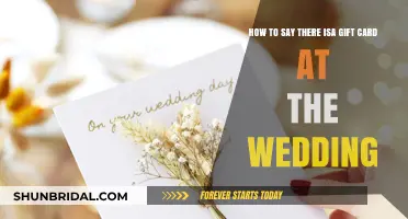 Thoughtful Wedding Gift Card Etiquette: How to Graciously Announce Your Gift