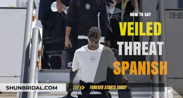 Mastering Spanish: How to Express a Veiled Threat Subtly and Effectively