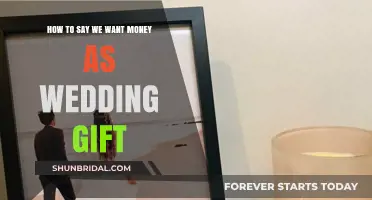 Cash Gifts for Our Wedding: How to Graciously Ask for Money