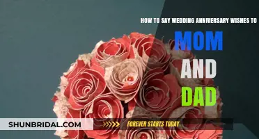 Heartfelt Wedding Anniversary Wishes for Mom and Dad: A Guide