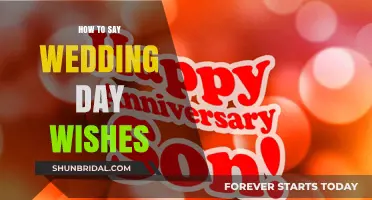 Expressing Heartfelt Wedding Day Wishes: A Guide to Perfect Congratulations