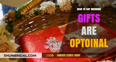 Thoughtful Celebrations: Making Wedding Gifts Optional with Grace and Ease