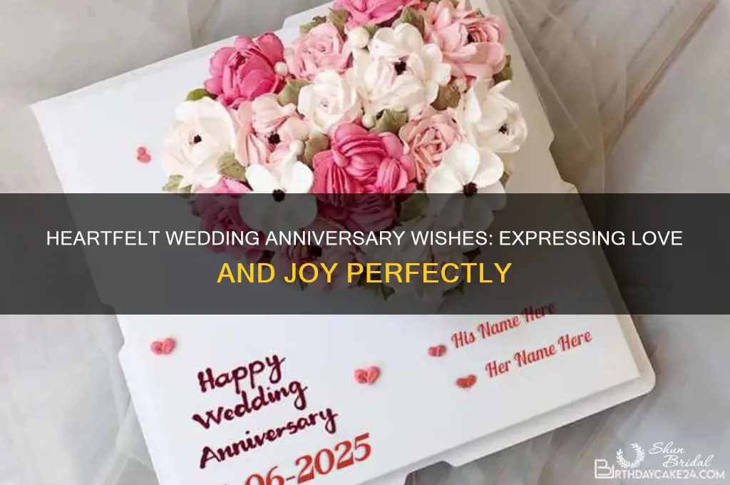 how to say wishes for wedding anniversary