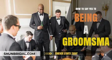 Saying Yes to Being a Groomsman: A Guide to Accepting the Role