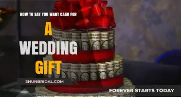 Cash, Please: How to Politely Ask for Money as a Wedding Gift