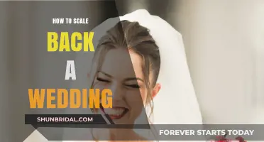 Simplify Your Big Day: Smart Tips to Scale Back Your Wedding