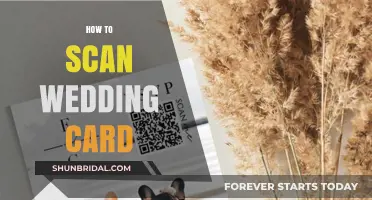Effortless Wedding Card Scanning: Preserve Your Memories Digitally