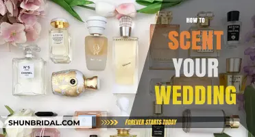 Aromatic Elegance: How to Scent Your Wedding for Lasting Memories