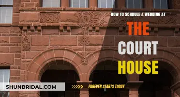 Simple Steps to Scheduling Your Courthouse Wedding: A Quick Guide