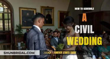 Your Simple Guide to Scheduling a Stress-Free Civil Wedding