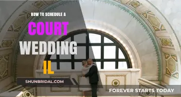Your Guide to Scheduling a Court Wedding in Illinois