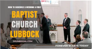 Planning Your Dream Wedding at First Baptist Church Lubbock: A Guide