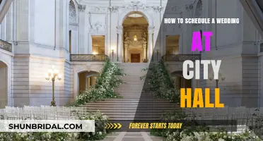 Effortless City Hall Wedding Scheduling: A Step-by-Step Guide
