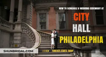 Philadelphia City Hall Wedding Guide: Steps to Schedule Your Ceremony