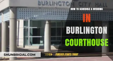 Your Burlington Courthouse Wedding: A Step-by-Step Scheduling Guide