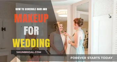Perfect Wedding Day Timeline: Scheduling Hair and Makeup Like a Pro