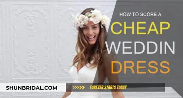 Find Your Dream Wedding Dress on a Budget