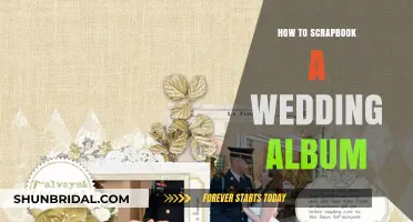 Crafting Cherished Memories: A Guide to Scrapbooking Your Wedding Album