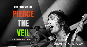 Mastering the Art of Screaming Like Pierce the Veil