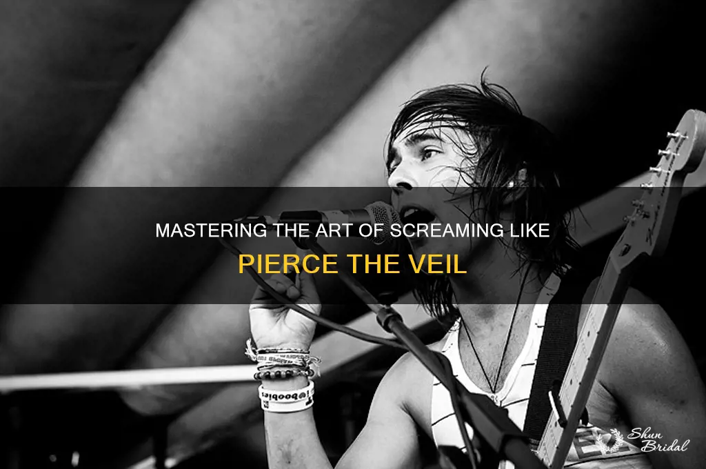 how to scream like pierce the veil