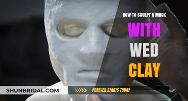 Mastering Mask Sculpting: A Step-by-Step Guide to Wed Clay Techniques
