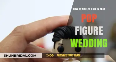 Sculpting Perfect Clay Pop Wedding Figures: Mastering Hair Techniques