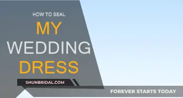 Sealing Your Wedding Dress: Tips for Preservation