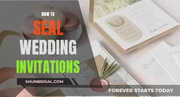 Sealing Your Wedding Invites: Tips for a Perfect Finish