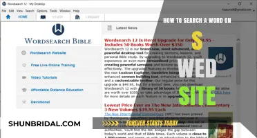 Mastering Website Word Search: Quick Tips for Efficient Navigation