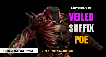 Mastering Veiled Suffix Searches in Path of Exile: A Comprehensive Guide