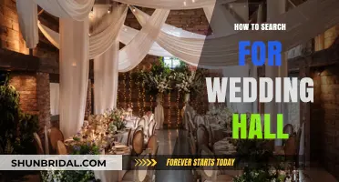 Finding Your Dream Wedding Venue: A Step-by-Step Guide to Hall Hunting
