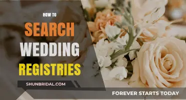 Finding Wedding Registries: A Simple Guide to Navigate