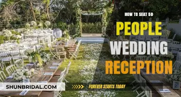 Seating Your Guests: Wedding Reception Layouts for 50