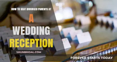 Seating Divorced Parents: Strategies for Wedding Reception Success