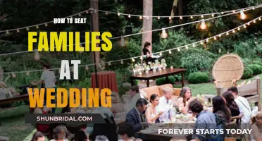 Seating Families at Weddings: A Guide to Harmony and Happiness