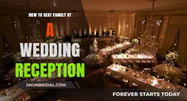 Seating Strategies for Happy Wedding Guests and Family
