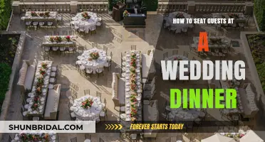 Mastering Wedding Seating: Tips for a Harmonious Dinner Reception