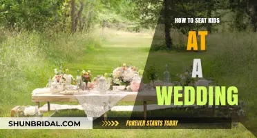 Seating Kids at Weddings: Tips for a Fun, Stress-Free Celebration