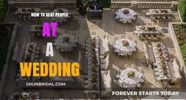 Perfect Wedding Seating: Tips for Arranging Guests Harmoniously