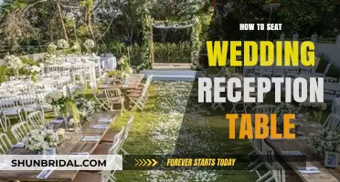 Seating Strategies for Wedding Reception Success